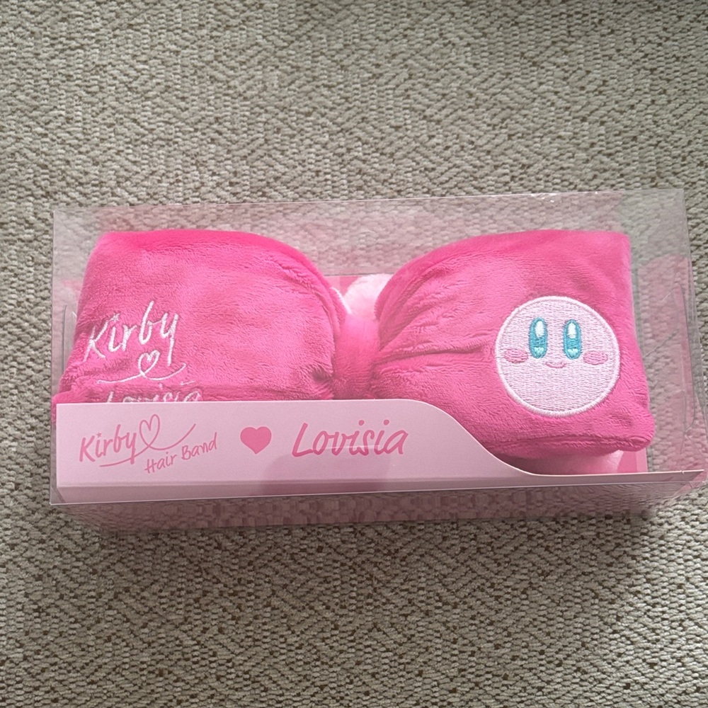 Kirby Pink Hair Band by Lovisia 💕